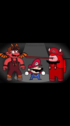 WHEN MARIO IS SUS 10