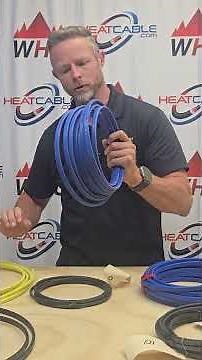 Heat Trace vs Pipe Trace - What's the difference? #heatcable #homeimprovement #diy