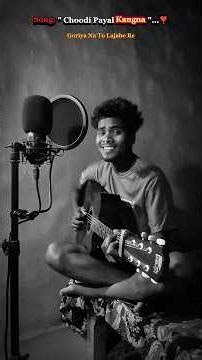 Choodi Payal Kangna - Guitar Cover | Nagpuri Song | Dinesh Lohra #shorts