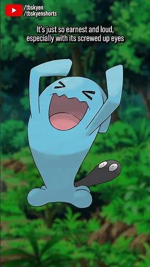 Wobbuffet is so earnest and loud, it's honestly adorable || Pokémon Review