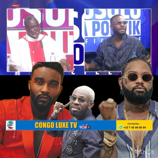 618K views · 10K reactions | Héritier wata je suis capable de chanter la voix de Ferré,fally facilement,mais celle de fabregas est très facile. | Congo Luxe Tv | Facebook