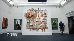 African art arrives on the big stage