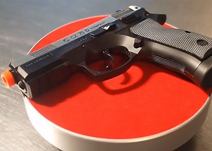 ASG CZ 75D Compact CO2 Gas Blowback Pistol