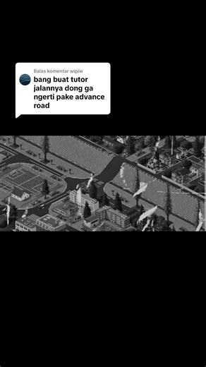 Tutorial Cara Bikin Jalan Melengkung di Theotown