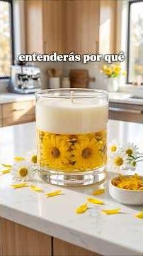 How to Make a Handmade and Aromatic Candle with Flowers 🌸 #HandmadeCandles #AromaticCandles