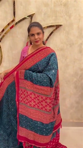 Mirror Work cotton Saree TTDS2699 | templedesigner.com