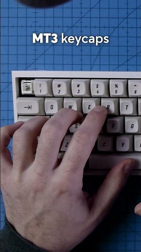 Kailh Rainy Whisper Sound Test | A Deliciously Marbly Linear Switch!