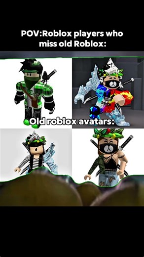 POV: Roblox players who miss old roblox #roblox #oldroblox #filterchallenge #shorts
