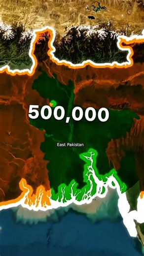 How was Bangladesh formed #history #india