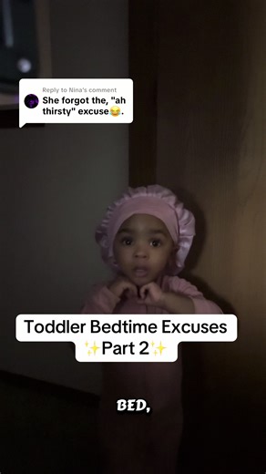 Replying to @Nina trust me she got right up & that was the next excuse 😂 #23monthsold #toddlersbelike #toddlersoftiktok #funnytoddler #toddlerbedtime