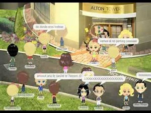 Original YoVille My Virtual Apartment 2008 - Old school YoVille