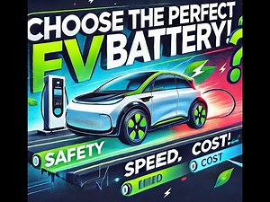 Ultimate Guide to Choosing the Best EV Battery: Safety, Cost & Lifespan Explained!