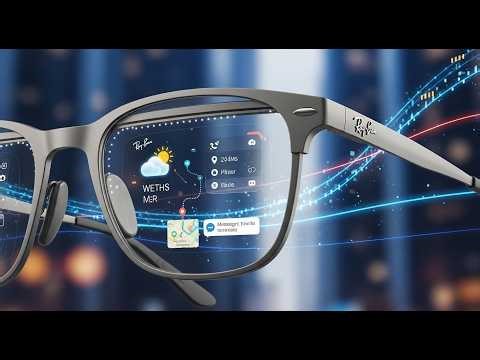 The Future Vision of Ray-Ban Meta Smart Glasses