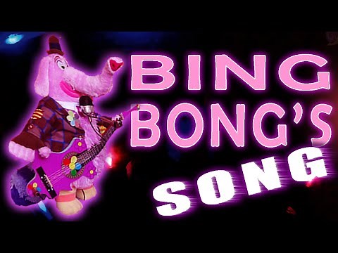 BING BONG SONG Inside Out Nursery Rhyme Sing Along Lyrics Joy & Sadness Disney Inside Out Movie