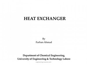 HEAT EXCHANGER - SlideServe