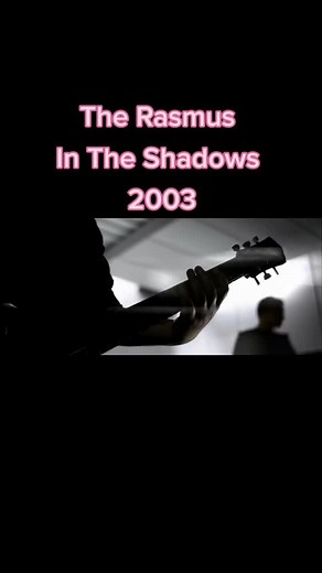 The Rasmus - In the Shadows taken from album Dead Letters 2003 #therasmus #intheshadows #00smusic #SemuaPakeBRImo #DidYouYawn #AQUADULU #fyp