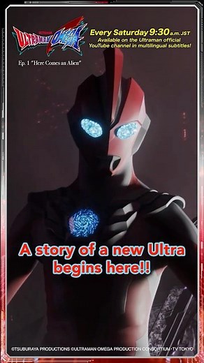 Scene Highlight: A New Story Begins! "Here Comes an Alien" - ULTRAMAN OMEGA Ep. 1