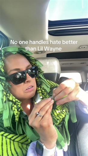 Lil Wayne Reflects on Handling Hate in Exclusive Interview