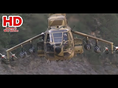 First Blood Part II - Helicopter Chase Scene