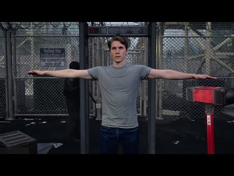 Jerma Checks-In at the Quarantine Zone