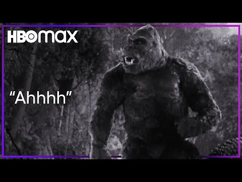 King Kong's Epic Battle with the T-Rex | HBO Max