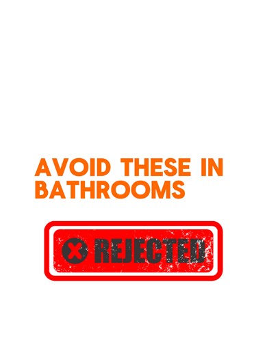 Avoid These in Bathrooms #designtips #azadbuild #architecture #design #habesha #fyp #now #trindin
