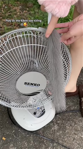 Cách Dọn Dẹp Quạt Nhanh Chóng Với Cây Chổi Tiện Lợi