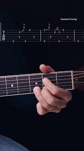 Hypnotic bass 😵‍💫 | Tabs (image post), multi-angle view (strumming fretting hand), and slow demonstration available for my SUBSCRIBERS! | Level Up Guitar Tabs