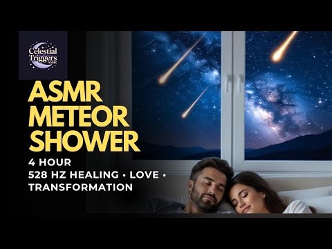 ASMR Sounds from Space for Deep Sleep No Talking with Tingles