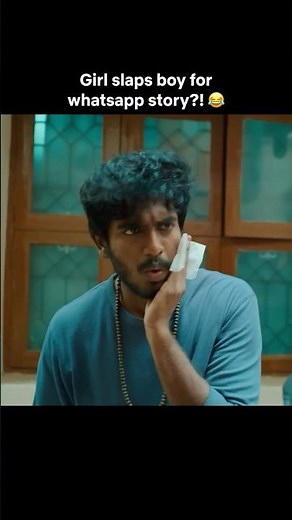 #AnaswaraRajan slaps #Abishan for posting a whatsapp story about her #WithLove | Netflix India
