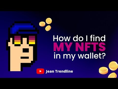 How to see your NFTs in your wallet? opensea.io