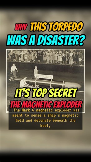 The Secret Torpedo Exploder Tested Only Once before WW2 #wwii #uboat #ww2