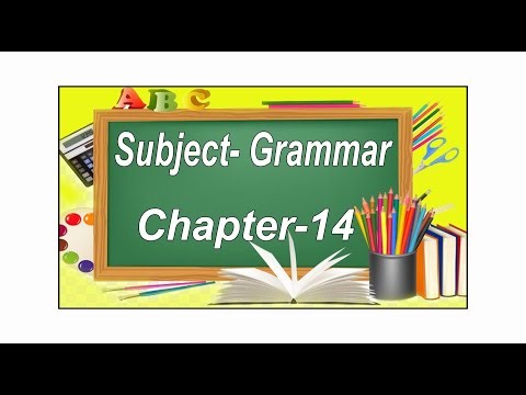 Chapter 14 Grammar8