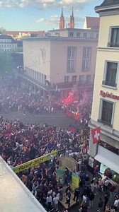FC Basel away in Lugano🇨🇭 | Hooligans Style