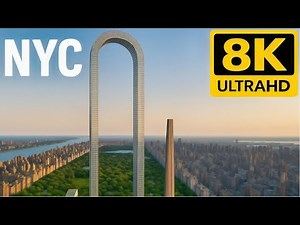 New York City 2025 in 8K UHD – Aerial Cinematic Tour of the Iconic Metropolis