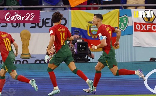 Portugal sabe sufrir pero gana en su debut de Qatar 2022