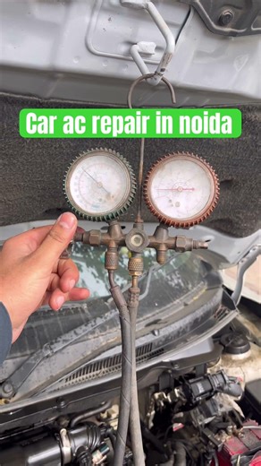 Car for New Swift AC repair #automobile ￼