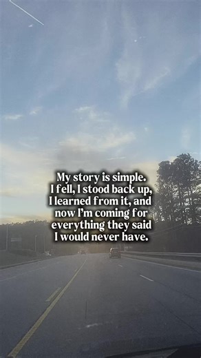 Growth doesn’t always look loud. Sometimes it looks like getting back up. 🤍#MotivationDaily #SelfGrowth #LifeInProgress #FYP #ForYou