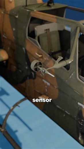 The AH-1's Sensor #shorts #aviation