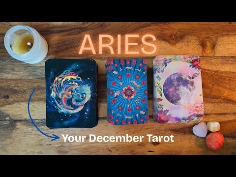 🔥 ARIES 🔥 DECEMBER 2025 ⚡️ Tarot Reading ✨