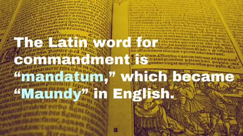 29K views · 602 reactions | The origin of the name "Maundy Thursday" goes back to the events leading up to Jesus’ crucifixion and resurrection. | The United Methodist Church | Facebook