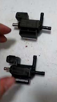 Ford Escape 2.0L Turbo Boost Solenoid Replacement | Quick DIY Fix
