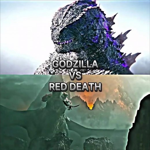 Kaiju Showdown: Godzilla vs. Red Death