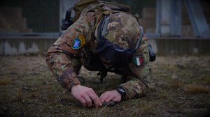 Throwback to the Multinational Battlegroup Latvia's exercise WAR HORSE TEMPER, where they practiced breaching techniques and other sub-unit level collective live-fire training! We are #StrongerTogether 💪 🎥 Credit: Italian Contingent Public Affairs Esercito Italiano #NATO #WeAreNATO | NATO Multinational Brigade Latvia