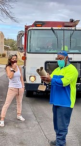 655K views · 2.1K reactions | Garbage Man gets a heartwarming gift 梁 He got emotional. This original video was produced by My Life, Network Media, and Getti. | Life According to Us | Facebook