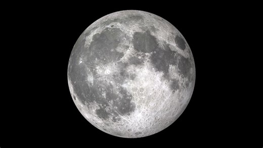 Here are the phases of the moon