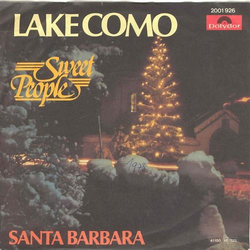 Sweet People - Lake Como (Le Lac De Côme)
