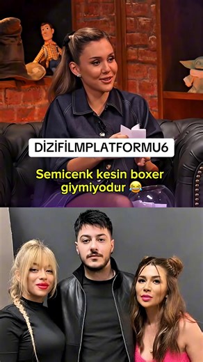 Semicenk 🥵 Kadınların Zor Soruları #semicenk #boxer #sondakika #magazin