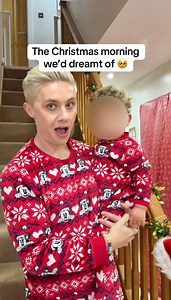 3.7M views · 51K reactions | A little snippet from our first Christmas 凉 The day we’ve always dreamt of having with our little boy really came true and we’re so lucky to have him in our lives ❤️ Seeing the magic through his eyes made it extra special ✨ #couplegoals #couple #christmas2025 | Matthew and Ryan | Facebook