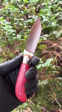 Presenting Timber Jack in Fire Canvas Micarta